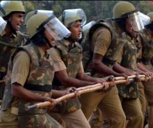 police strict on new year celebration, tight security for party