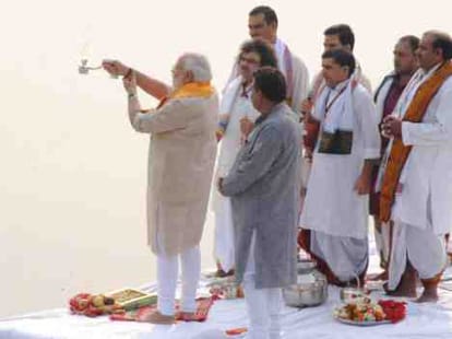modi varanasi visit