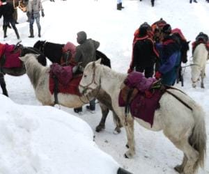 snowfall in himachal in 2015.