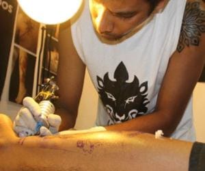 most poular tatoo among the people