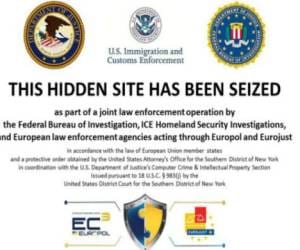 raid to shutdown dark net sites