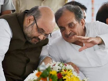 Ex Congress Leader Birender Singh, Cabinet Minister after Narendra Modi's Cabinet Expansion
