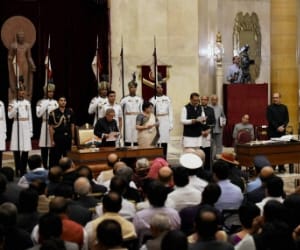 Message of cabinet expantion