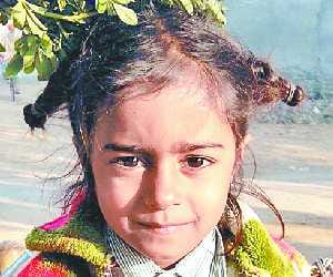 Lightning struck on the girl returned Ardas