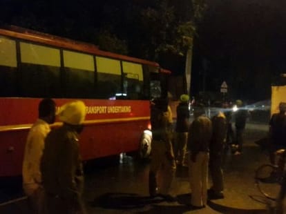 Go to Gaziabad without goind Delhi, Bus Service by Uttra Pradesh Transport Nigam