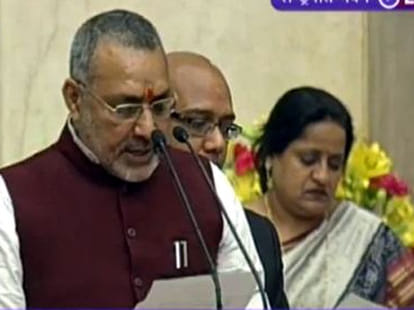 8 out of 21 new ministers criminal cases in modi cabinet.