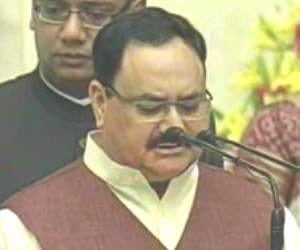 JP Nadda got berth in PM Modi cabinet.