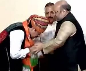 Congress leader Karan Singh's son Ajatshatru joins BJP