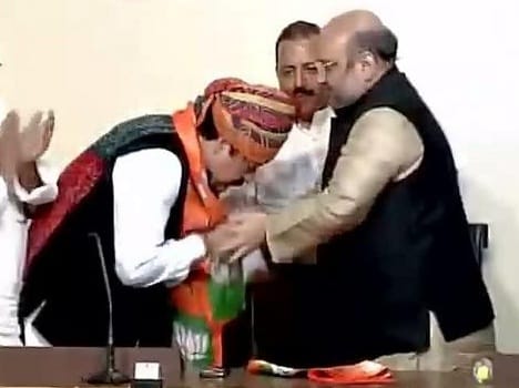 Karan Singh's Son Ajatshatru joins BJP 