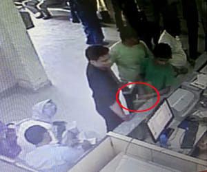 Fraud through magic pen.