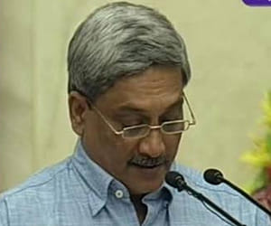 manohar parrikar to fill nomnation for rajyasabha.
