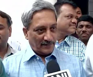 parikar statement on terrorism