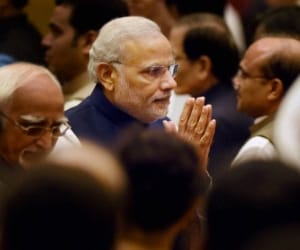Narendra Modi will not join Ram Barat of VHP.