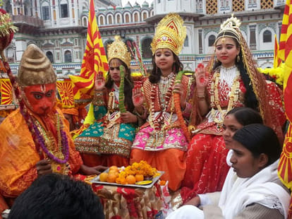 plan behind vhp ram janki vivah yatra.