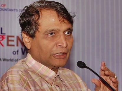 Suresh Prabhu started Metamorphosis  of Indian Railways in New Year