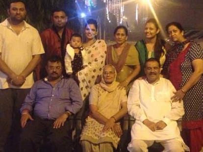 Vijay Sampla as Minister in Narendra Modi Ministry