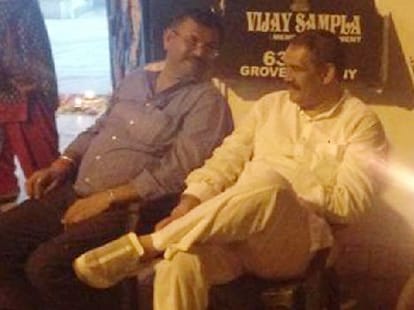 Vijay Sampla as Minister in Narendra Modi Ministry