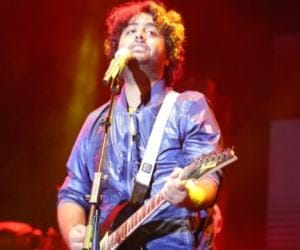 singer arijit singh in dehradun.