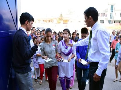 Special coaching to the student for board exam prepration.