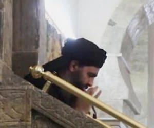 baghdadi injured in american drone attack