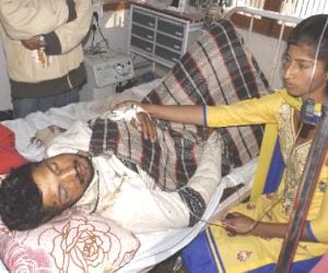 car accident at chamba, one died.