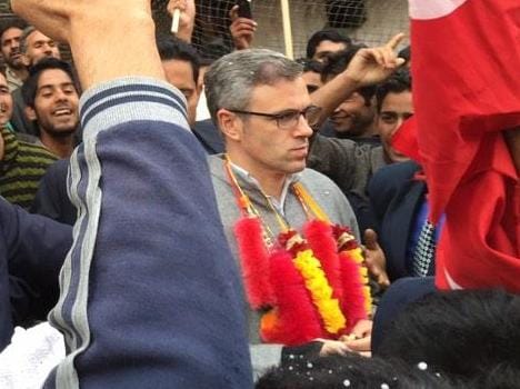 BSF jawan fired outside J&K CM Omar Abdullah's residence 