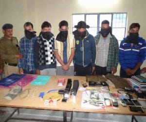 fraud in delhi police recruitment at uttarakhand