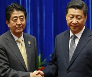 japan talks with china after a long time