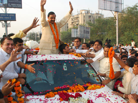 Union Culture Minister Mahesh Sharma proposes meat ban during Navratri