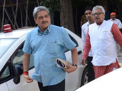 Manohar Parrikar says will take tough decisions for security.
