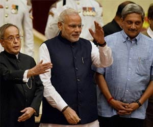 Modi focus new generation in his government.