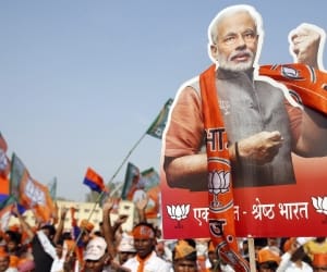 Test of Modi in kashmir