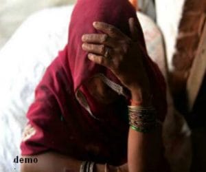 Woman paraded naked on donkey 30 arrested