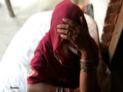 A woman kidnapped and raped by her brother in laws.