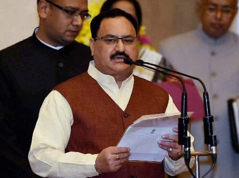 jp nadda statement on heath plan at shimla 