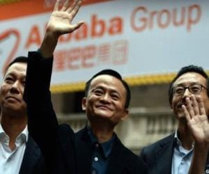 alibaba's online sales hits record, fastest online sale