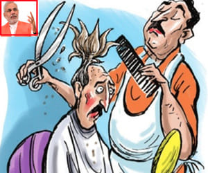  Delhi Assembly election: Barber cell will promote bjp.