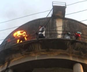 ramnagar self immolate student death.