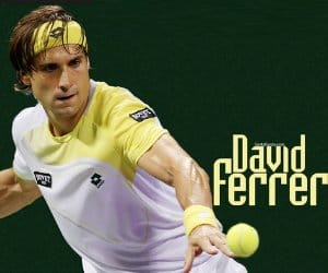tennis star david ferrer unfit, out of tennis chamipions leauge