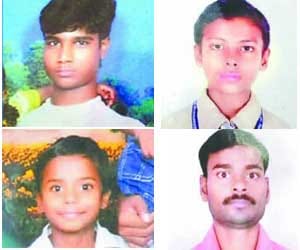 Five killed in factory fire at Begumpur in Delhi.
