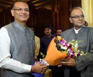  Jayant Sinha budget speech
