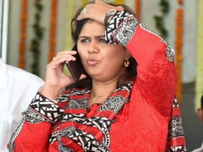 pankaja munde has regarded by mistake
