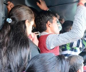 buses shortege in shimla, people in problem.