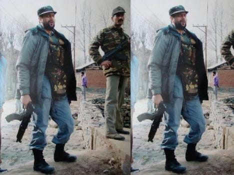 J&K PDP MLA brandishes AK 47 claims he had it only for self defence