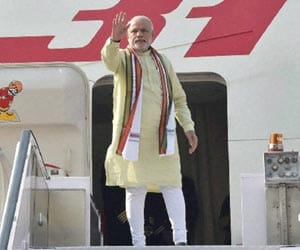 bjp team visit china before pm modi.