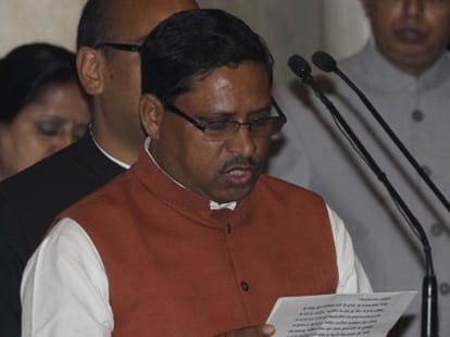 minister ram shankar katheria cases.