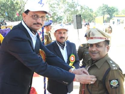 DGP disc award function at dharamshala