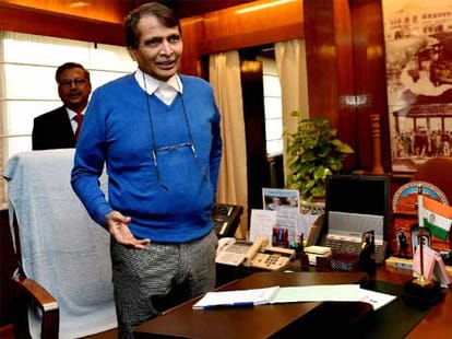 Money for Uttar Pradesh in Rail Budget.