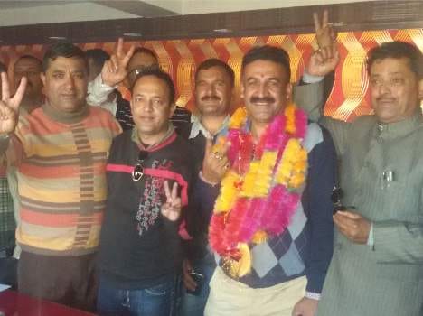 Kana Singh became the president of the District spokeswoman Union