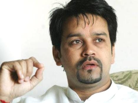 mp anurag thakur targets cm virbhadra singh.